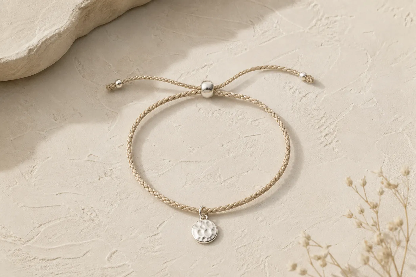 Collection Bracelet Cordon Tressé N°11