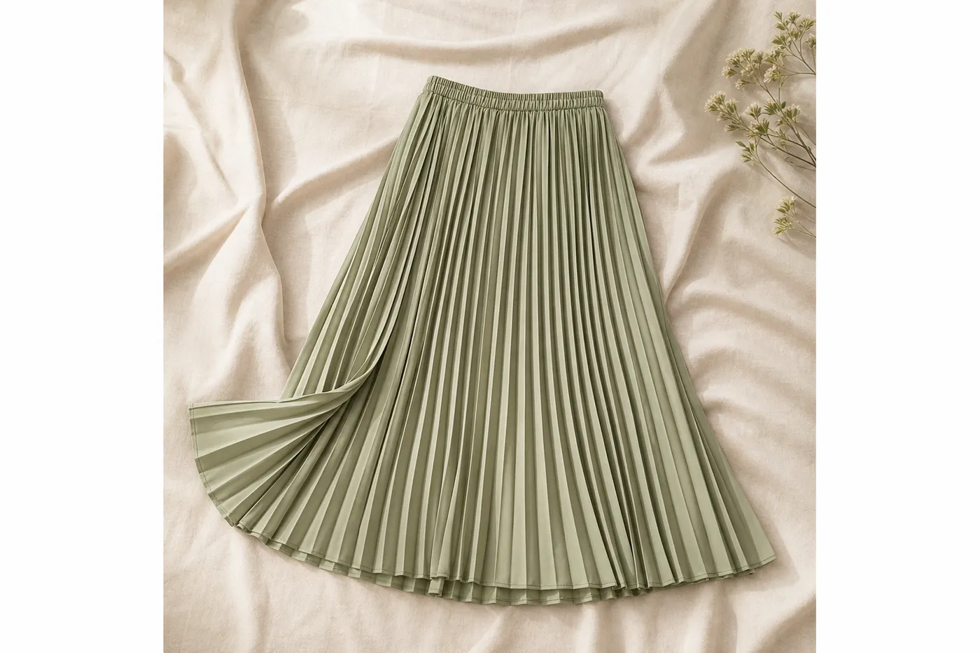 Edition Jupe Plissée Midi — Serie 22