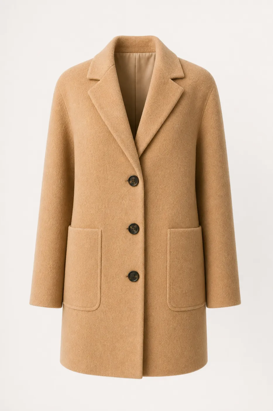 Collection Manteau Court en Laine et Cachemire N°19