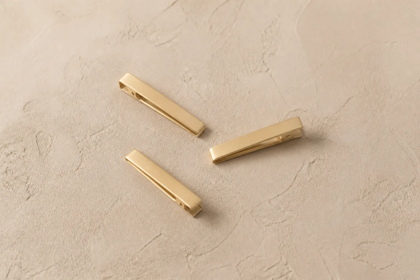 Edition Lot de 3 Mini Pinces Invisibles