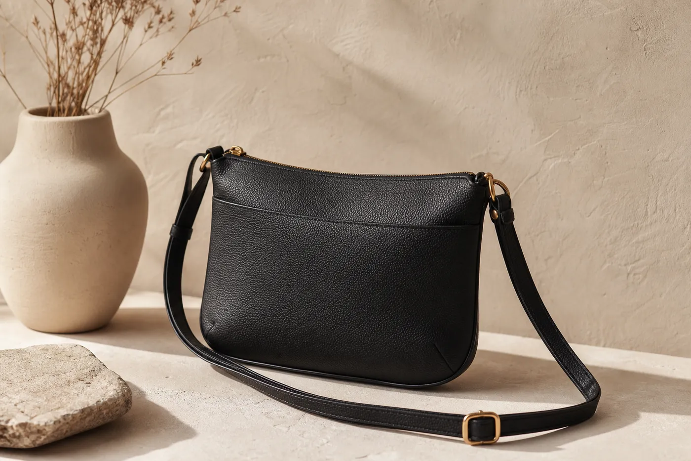 Edition Sac Bandoulière Mini Cuir Vegan Studio